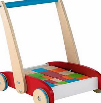 ELC Wooden Toddle Truck