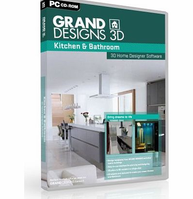 Eleco Grand Designs 3D Bathroom amp; Kitchen