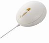 ELECOM EGG USB 2.0 optical mini mouse - white