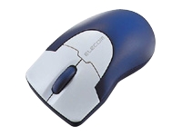 ELECOM UK LIMITED eLECOM W/LESS MOUSE SOLID BLUE
