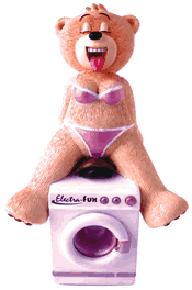 Electra Figurine Bad Taste Bear