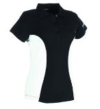 ElectraGolf Galvin Green Ladies Joesphine Shirt Black/White XS