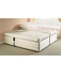 Electric Adjustable Super Kingsize Divan Bed