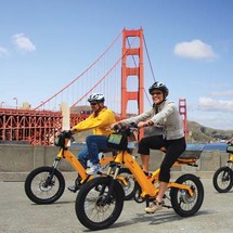 Bike Tour over the Golden Gate Bridge -