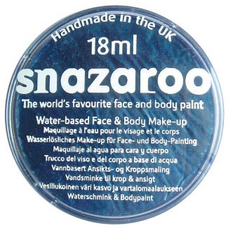 Electric Blue face paint, 18ml