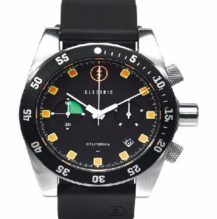 Electric Dw02 Pu Watch - Black / Orange