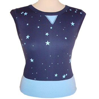Electric Jam Stars Vest Top