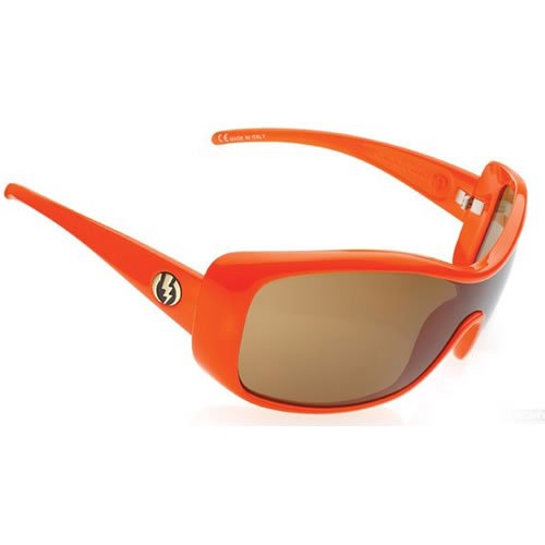 Electric Ladies Electric Varla Sunglasses Orange
