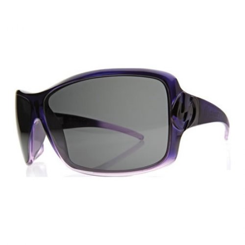 Electric Mens Electric Aux Sunglasses Purple Fade