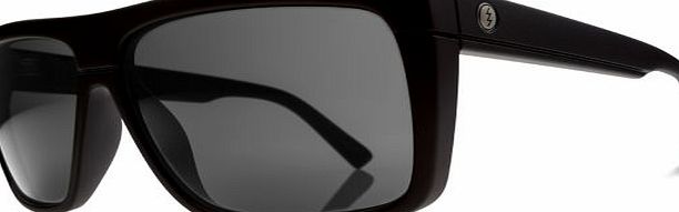 Electric Mens Electric Black Top Gloss Sunglasses -