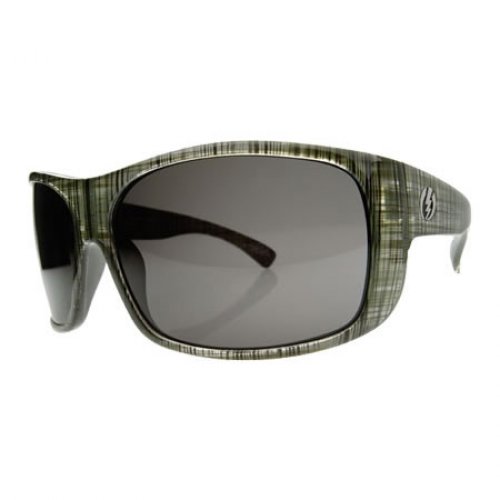 Electric Mens Electric Blaster Sunglasses Moss Tweed/grey