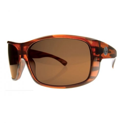Electric Mens Electric Blaster Sunglasses Trans Brown