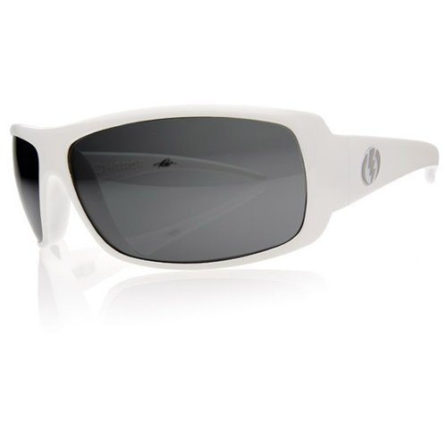 Electric Mens Electric Charge Sunglasses Gloss Wht/grey