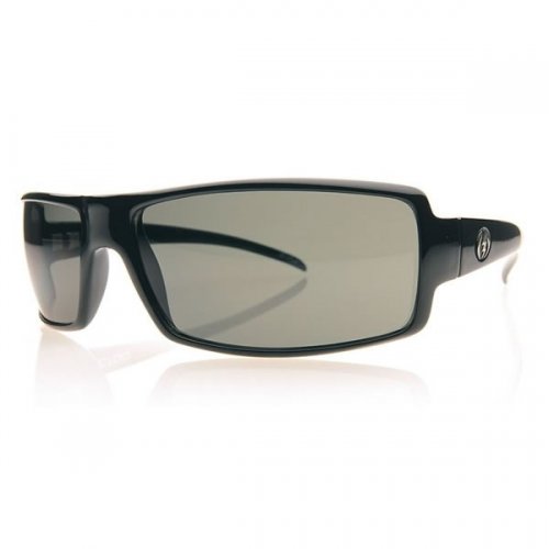 Electric Mens Electric Ec-dc Sunglasses Gloss Black / Grey