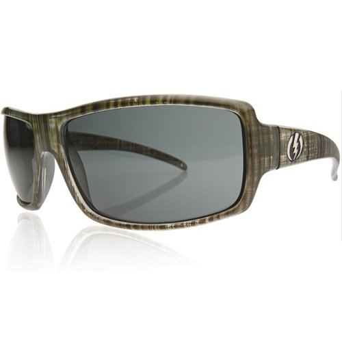Mens Electric Ec-dc XL Sunglasses Moss Tweed/grey