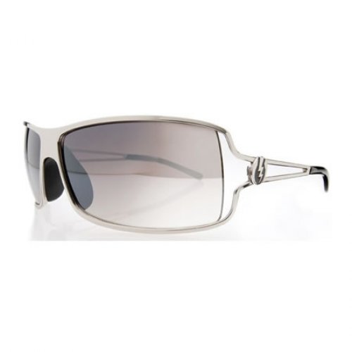 Electric Mens Electric Livewire Sunglasses Platinum/Smoke Chrome