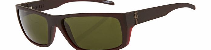 Electric Mens Electric Sixer Sunglasses - Crimson/melnin