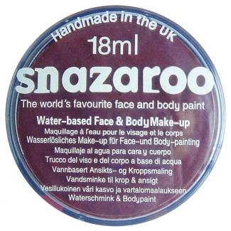 electric Purple face paint, 18ml