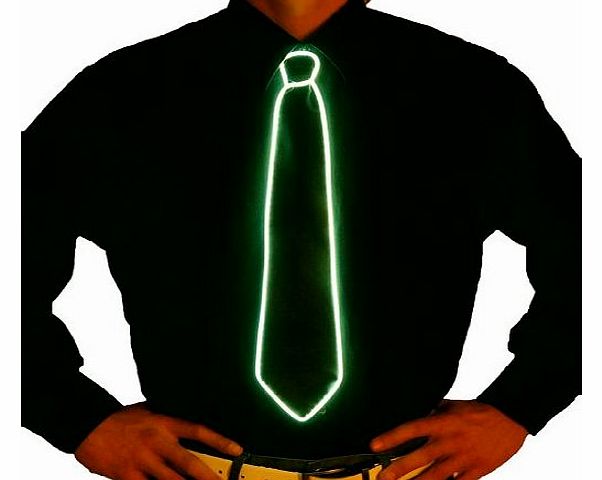 Electric Styles Light Up Tie (Yellow)