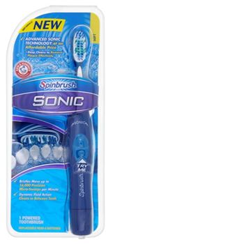 Electric TOOTHBRUSH BLUE