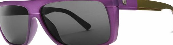 Electric Womens Electric Black Top Sunglasses - Purple