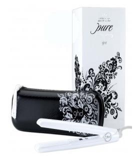 ghd Limited Edition Dark Styler - Gloss White