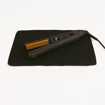 Electrical > Styling Irons Heat Resistant Mat - Black