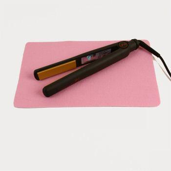 Electrical > Styling Irons Heat Resistant Mat - Pink