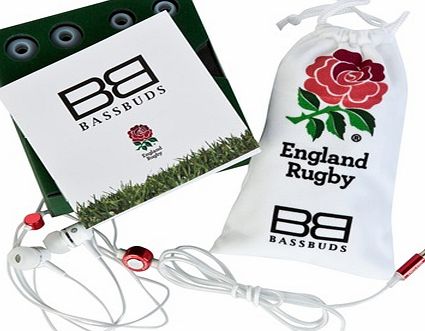 Electro Box Limited England BassBuds Luxury Earphones BB-ERFU