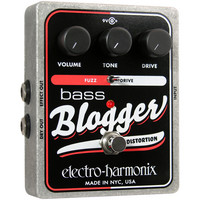 Electro Harmonix Bass Blogger Distortion Pedal