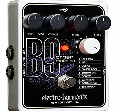 electro-harmonix ELECTRO HARMONIX B9 ORGAN MACHINE Electric guitar effects Other pedals and effects