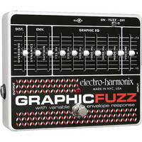 Electro Harmonix Graphic Fuzz Pedal