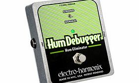 Electro Harmonix Hum Debugger Guitar Effects Pedal