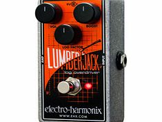 Electro Harmonix Lumberjack Log Overdriver pedal