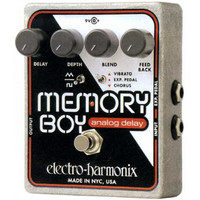 Electro Harmonix Memory Boy Analog Delay Pedal