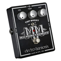 Micro Metal Muff Guitar Effects