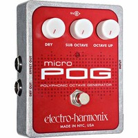 Electro Harmonix Micro POG Octave Divider