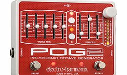 Electro Harmonix POG 2 Polyphonic Octave