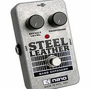 Electro Harmonix Steel Leather Bass Expander