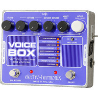 Voice Box Vocoder Pedal