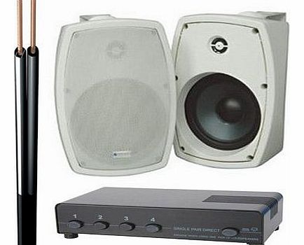 Electro Supplies Outdoor 30w RMS Speaker Extension Kit