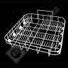 Electrolux Dishwasher Lower Basket Assembly