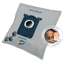 E203 Dust Bag Pkt 5 S-Bag Anti Odour