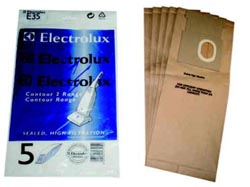 ELECTROLUX E35N vacuum cleaner bags. PN#