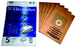 ELECTROLUX E42N/E10 paper bags. Pack of 5 with
