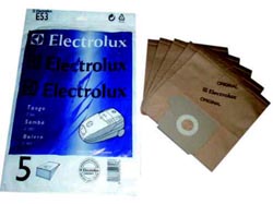 ELECTROLUX E53N VACUUM CLEANER BAGS. PN#