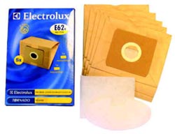 ELECTROLUX E62 Vacuum cleaner bags. Pack of 5..