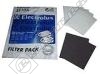 Electrolux Filter - Pack of 6 (EF10A)