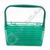 Green Narrow Cutlery Basket