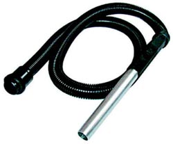 Electrolux Hose Complete Black. Fits all 3 lug..